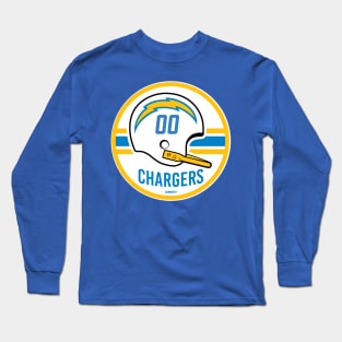 Charged Up Football Long Sleeve T-Shirt